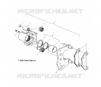 FRONT BREMSE