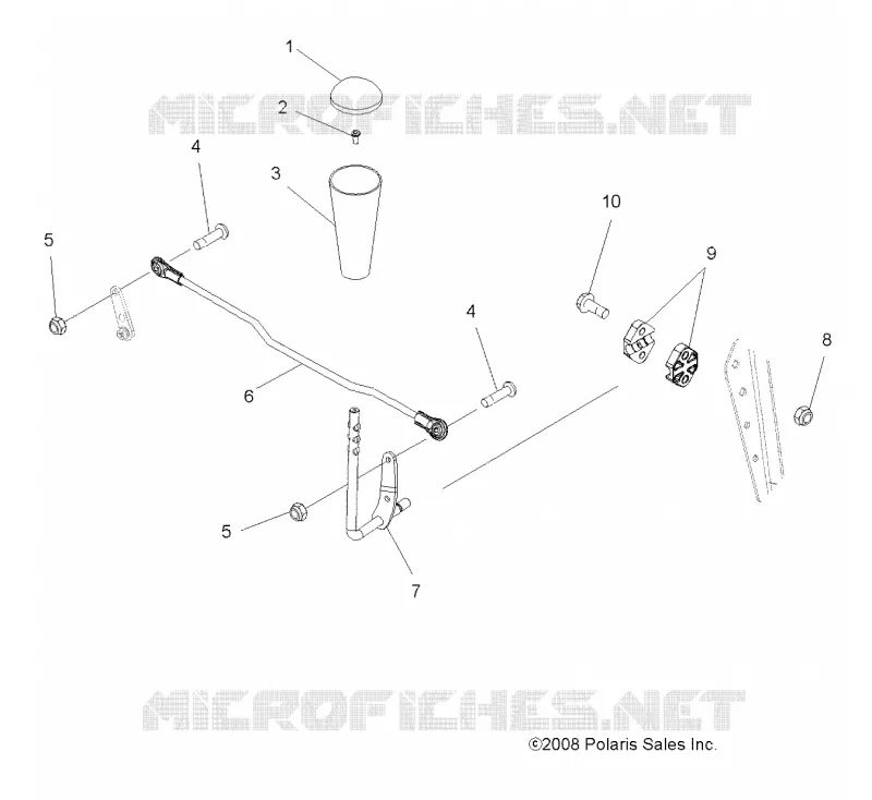 ANTRIEB, GEAR SELECTOR