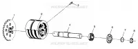 SPANNER VORNE SPORTSMAN 400L W97AC38C (4939673967B005)