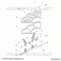 KAROSSERIE HINTEN RACK