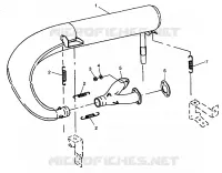 ABGASSYSTEM 440 0942760 and 440 SKS 0942560 (4925072507028A)