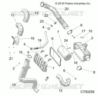 ENGINE, LUFTEINLASS SYSTEM
