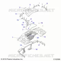 KAROSSERIE HINTEN RACK