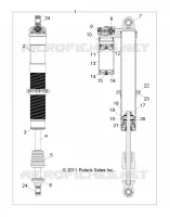 FRONT SUSPENSION SCHOCK