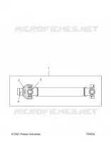 ANTRIEB, PROP SHAFT,REAR