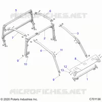 CHASSIS, CAB RAHMEN