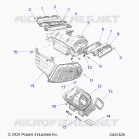 ENGINE, LUFTEINLASS SYSTEM