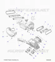 ENGINE, LUFTEINLASS SYSTEM