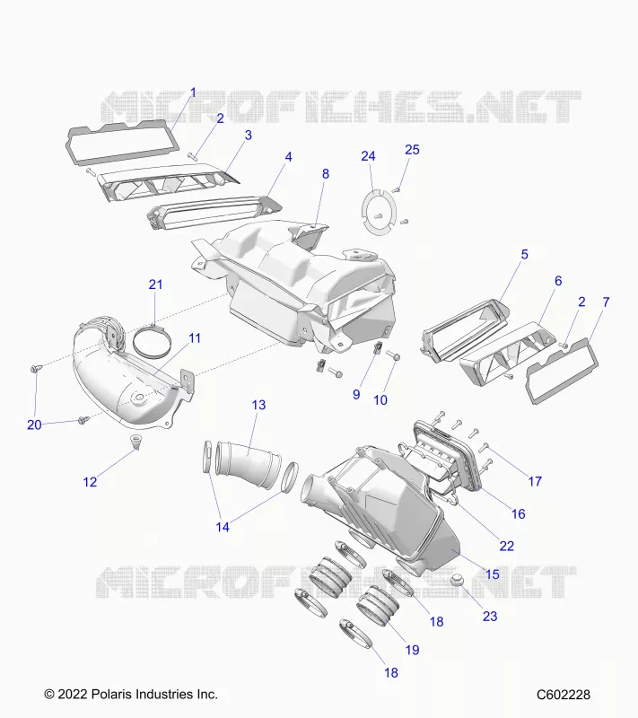 ENGINE, LUFTEINLASS SYSTEM
