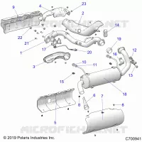 ENGINE, ABGASSYSTEM