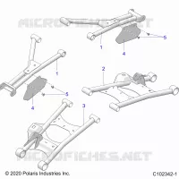 HINTERRADAUFHÃ„NGUNG CONTROL ARMS