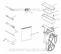 TOOL KIT  500 EFI 0952774, EFI SKS 0952574,   EFI SKS PT 0952974, AND EUROP (4929052905C009)