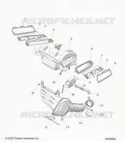 ENGINE, LUFTEINLASS SYSTEM