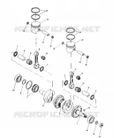 PISTON AND KURBELWELLE (TRAIL) (4910941094034A)
