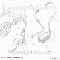 Ã–LFILTER, OIL COOLER AND RELATED
