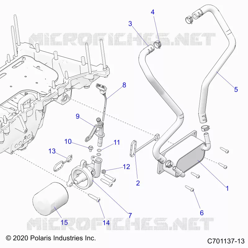 Ã–LFILTER, OIL COOLER AND RELATED