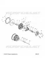 DRIVE TRAIN, KUPPLUNG, PRIMARY