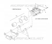 BREMSE CALIPER EINBAUTEN