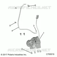 DRIVE TRAIN, FRONT GEARCASE MOUNTING