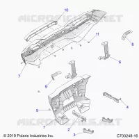 KAROSSERIE HINTEN BUMPER