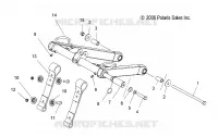 FRONT Drehmomentarm