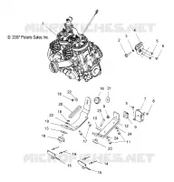 MOTOR, MOUNTING