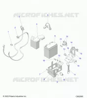ELEKTRIC, BATTERY/BOX AND CABLES