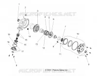 FRONT GETRIEBEGEHÄUSE (DEMAND DRIVE)(If Built Before 7/24/06)