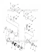 KOLBEN AND KURBELWELLE INDY LITE (4919311931027A)