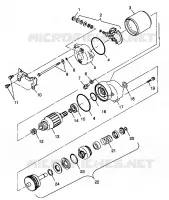 ANLASSER Trail Boss W98AA25C (4945314531C010)