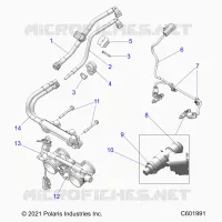 KRAFTSTOFFSYSTEM, RAIL, LINES AND THROTTLE BODY