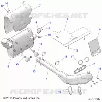ENGINE, ABGASSYSTEM