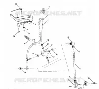 SHIFT LINKAGE ASSEMBLY 4X4--UPDATED 4/89 (49173717370040)