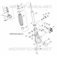 FRONT SUSPENSION STREBE