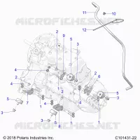 ENGINE, ÃŒBERTRAGUNG MOUNTING &amp; LONG BLOCK