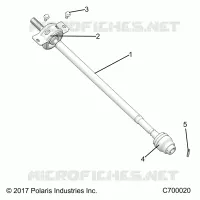 ANTRIEB, FRONT PROP SHAFT