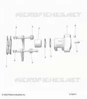 BRAKES, HINTERSATTELS