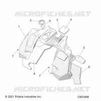 MIDDLE FAIRING