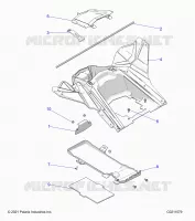 BODY, HINTER STORAGE