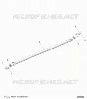 ANTRIEB, FRONT PROP SHAFT