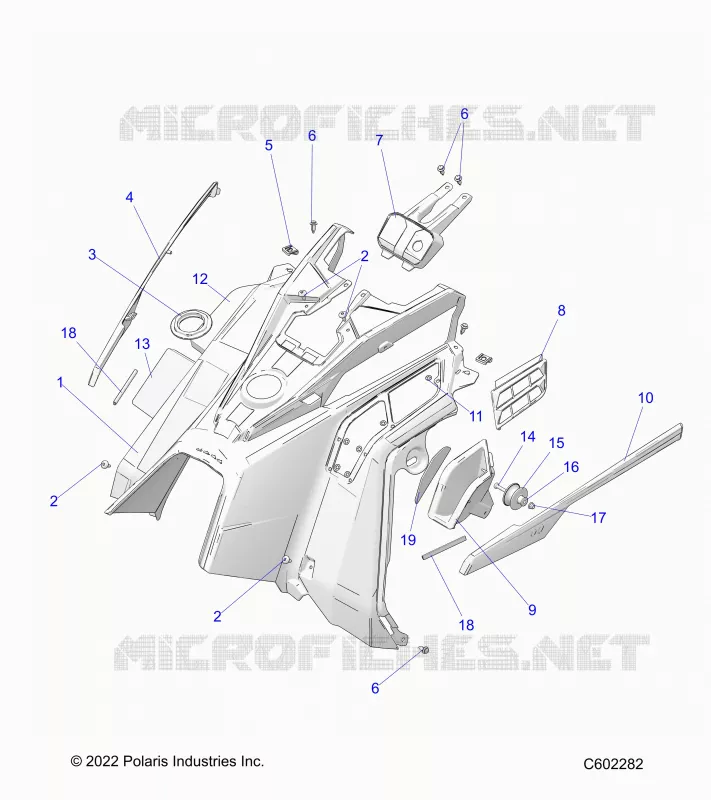 MIDDLE FAIRING