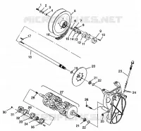 ANTRIEB ULTRA SP 0970678 (4938093809B008)