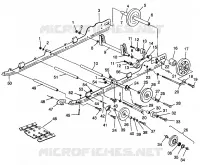 SUSPENSION 500 CARB 0962764 (4931873187B013)