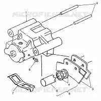 HINTERBREMSE BIG BOSS 6X6 400L W97AE38A (4940814081C011)