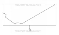 BREMSE LINES, MID, FRONT