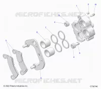 VORDERBREMSE CALIPER