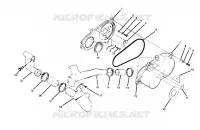 CLUTCH COVER ASSEMBLY  250 4X4