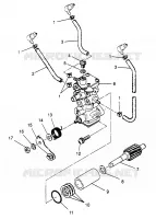 ÖLPUMPE XLT 0970756, XLT SKS 0970556,  and XLT RMK 0970956 (4937693769D005)