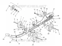 SUSPENSION XLT SP 0976676 (4937753775B010)