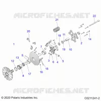 ANTRIEB, PRIMARY CLUTCH